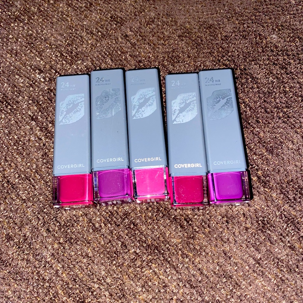 Brand new Covergirl Lipsticks